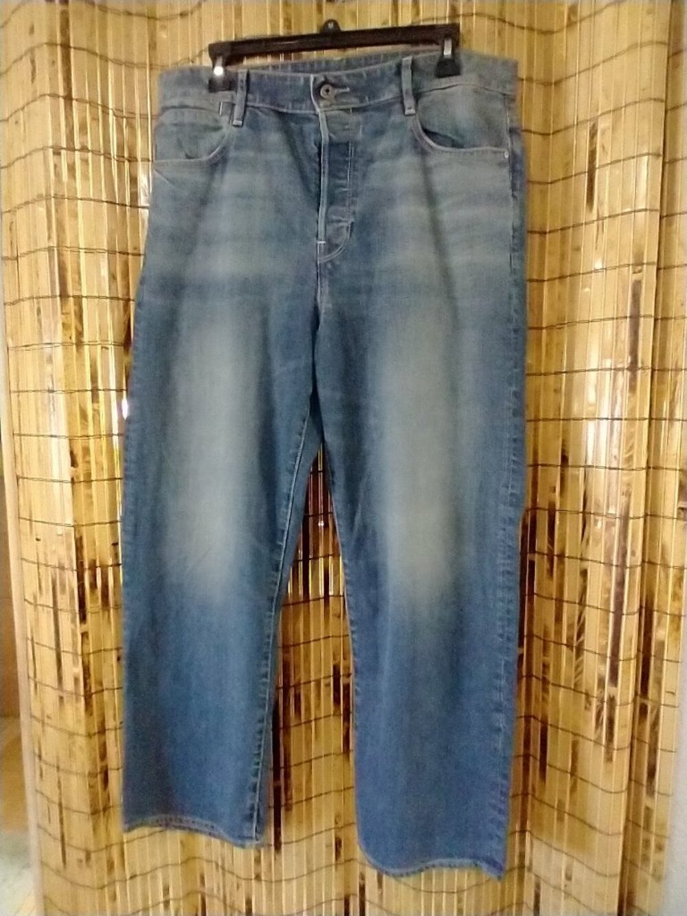 G-Star RAW "Tedie" Ultra High Straight Ankle Jeans Size 32